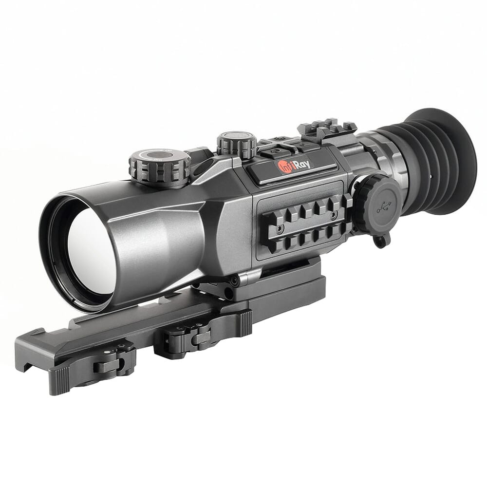iRayUSA Like New InfiRay Outdoor RICO HYBRID 640x512 3x 50mm Multi-Function Thermal Weapon Sight IRAY-HYH50W__LN, 11.02" x 3.03" x 2.99"