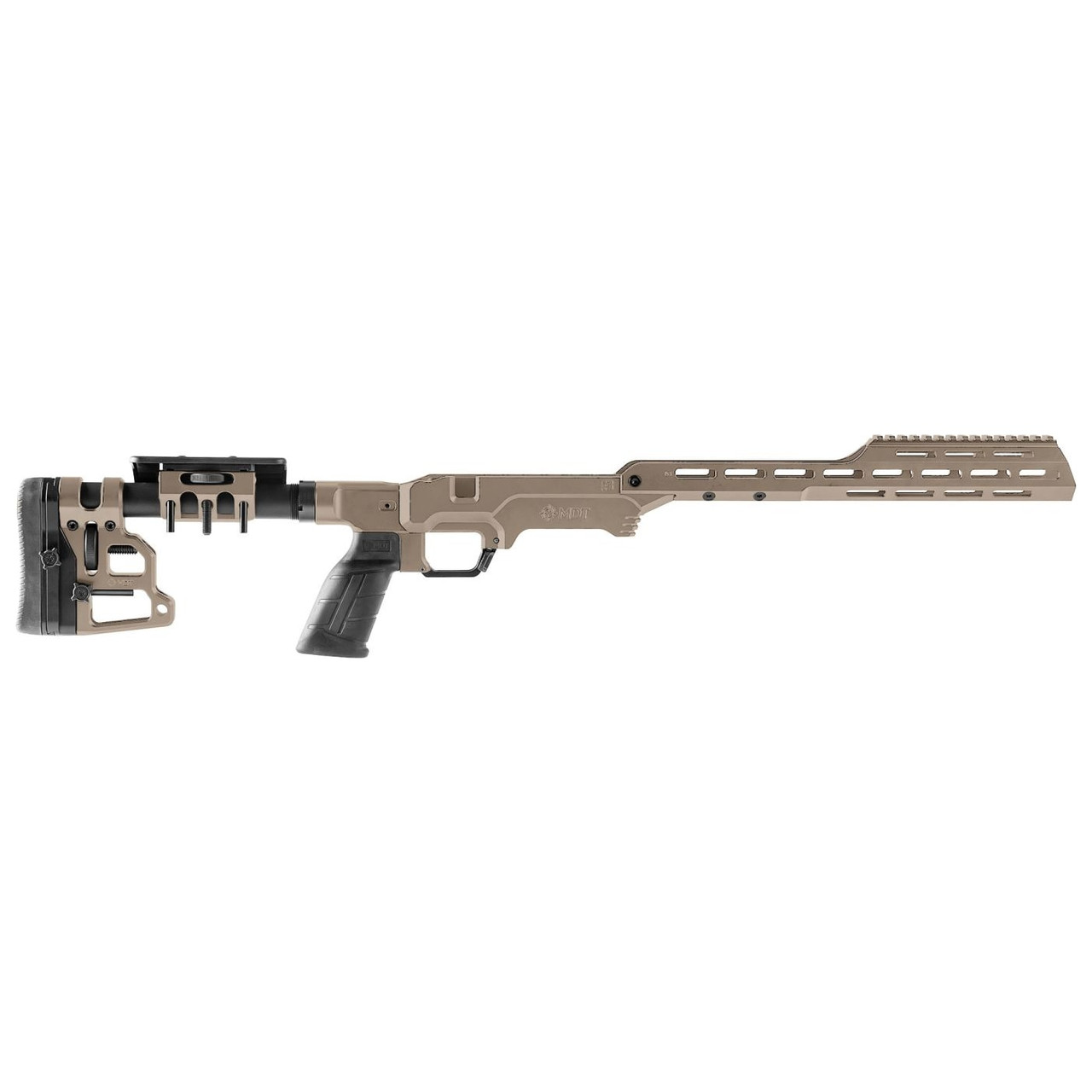 MDT Tactical LSS Gen3 Remington 700 SA RH FDE Chassis System 114635FDE in Flat Dark Earth - MDT