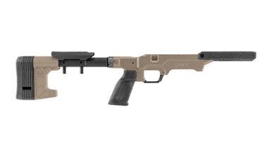 MDT Competitor LSS Gen3 System Tikka T3X SA RH FDE Chassis 114637FDE in Flat Dark Earth - MDT