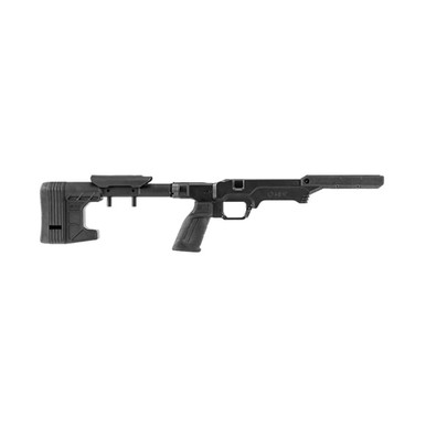 MDT Worker LSS Gen3 System Tikka T3X SA RH BLK Chassis 114640BLK in Black - MDT
