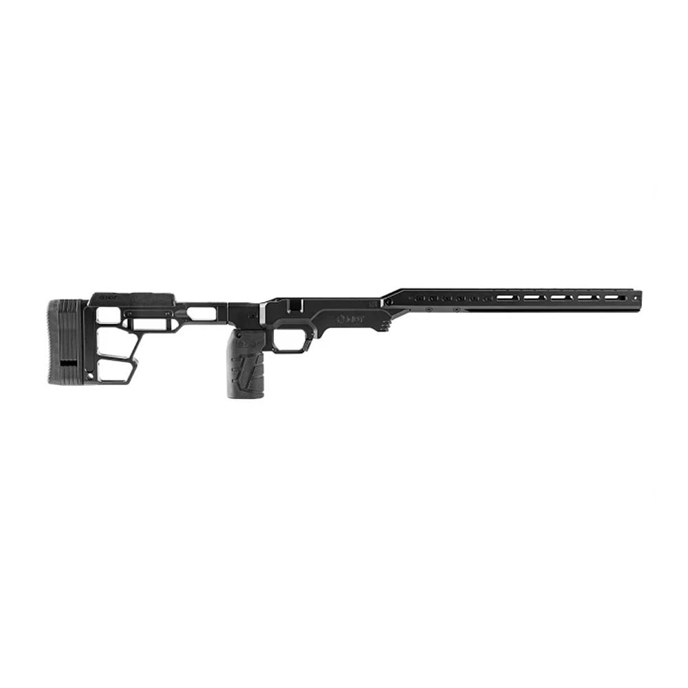 MDT Competitor LSS Gen3 Savage 110 SA RH BLK Chassis System 114641BLK in Black - MDT