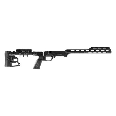 MDT Tactical LSS Gen3 System Savage 110 SA RH BLK Chassis 114643BLK in Black - MDT