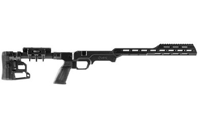 MDT Tactical LSS Gen3 System Savage 110 SA RH BLK Chassis 114643BLK in Black - MDT