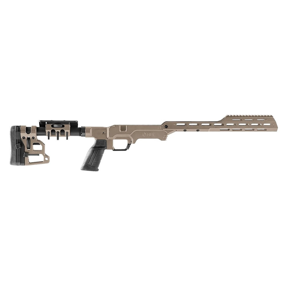 MDT Tactical LSS Gen3 Savage 110 SA RH FDE Chassis System 114643FDE in Flat Dark Earth - MDT