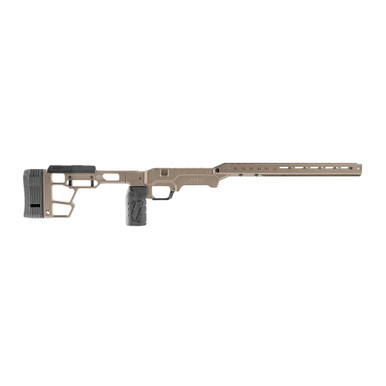 MDT Competitor LSS Gen3 Remington 700 LA 3.715 RH FDE Chassis System 114645FDE in Flat Dark Earth - MDT