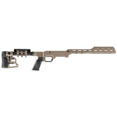 MDT Tactical LSS Gen3 System Remington 700 LA 3.715 RH FDE Chassis 114647FDE in Flat Dark Earth - MDT