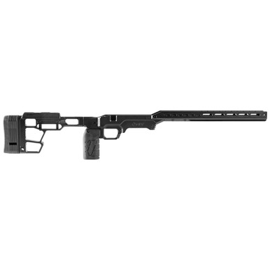 MDT Competitor LSS Gen3 System Savage LA 3.85 RH BLK Chassis 114911BLK in Black - MDT