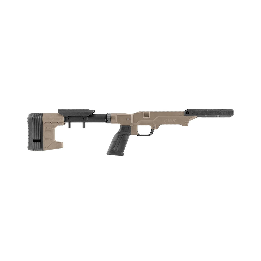 MDT Worker LSS Gen3 Tikka T3X SA LH FDE Chassis System 115040FDE in Flat Dark Earth - MDT