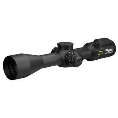 Sig Sauer Sierra4-BDX 4-16x44mm 30mm SFP BDX-R2 Digital Ballistic Reticle 0.25 MOA Black Rifle Scope SOSBDX44111 - Sig Sauer