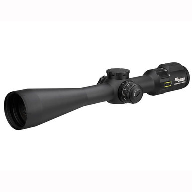 Sig Sauer Sierra4-BDX 6-24x50mm 30mm SFP BDX-R2 Digital Ballistic Reticle 0.25 MOA Black Rifle Scope SOSBDX46111 - Sig Sauer