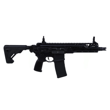 Sig Sauer MCX SPEAR-LT .300 Blackout 9" 1:5" Bbl Black Short Barrel Rifle w/(1) 30rd Magazine (NFA) WRMCX-300B-9B-LT-SBR - Sig Sauer