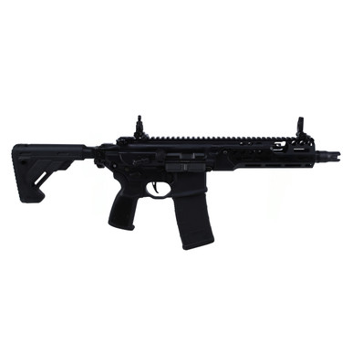 Sig Sauer MCX SPEAR-LT .300 Blackout 9" 1:5" Bbl Black Short Barrel Rifle w/(1) 30rd Magazine (NFA) WRMCX-300B-9B-LT-SBR - Sig Sauer