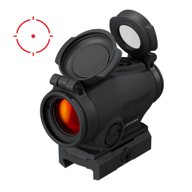 Aimpoint Duty RDS MR 2 MOA Dot / 65 MOA Circle 30mm Mount Reflex Sight 200982 - Aimpoint