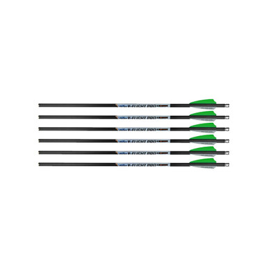 Excalibur V-Flight 18" Pro Arrow 6pk 22VFP-6 - Excalibur