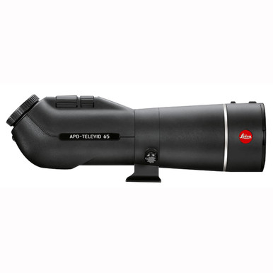 Leica Sport Optics APO-TELEVID 65 Spotting Scope 40152 in Black Rubber Armored
