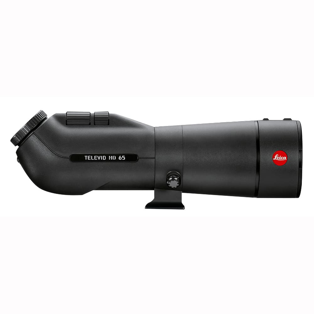 Leica Sport Optics TELEVID HD 65 Spotting Scope 40153 in Black Rubber Armored