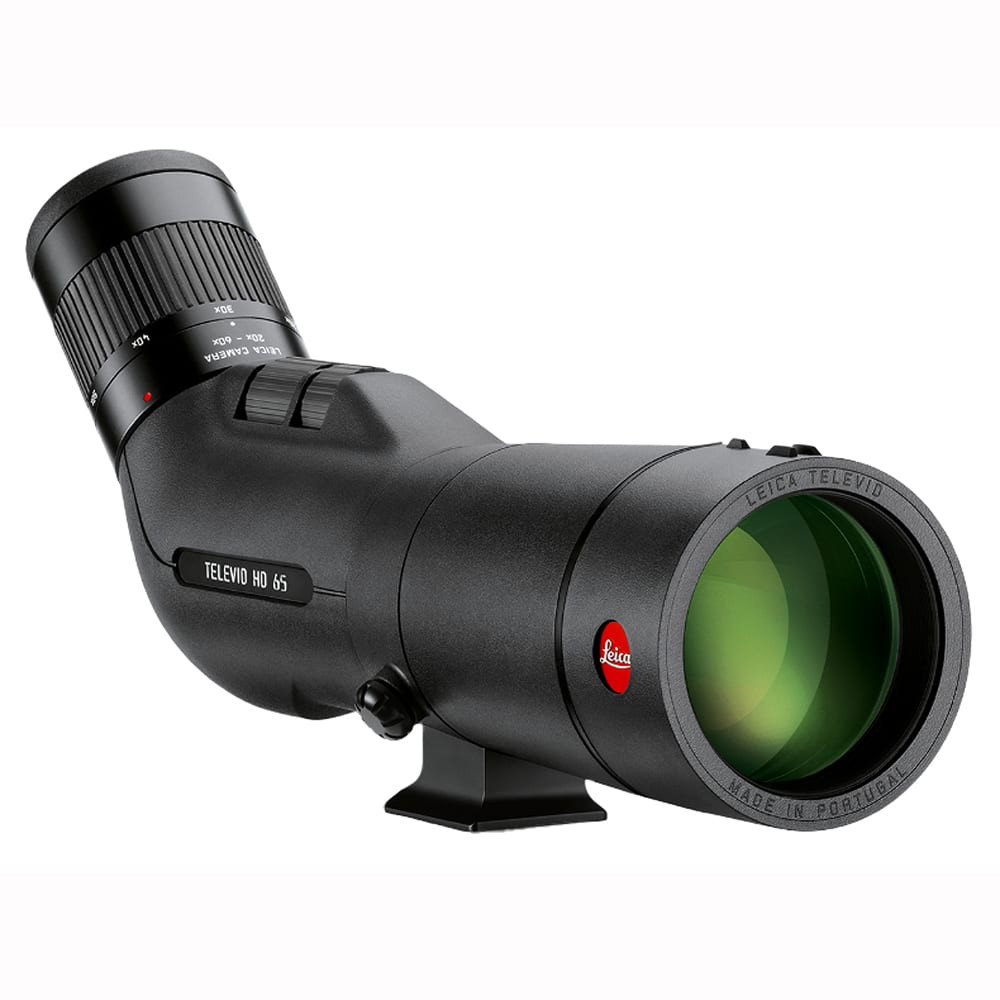 Leica Sport Optics TELEVID HD 65 Kit with Eyepiece 20x-60x Spotting Scope 40157 in Black/green