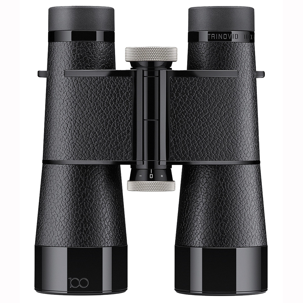 Leica Sport Optics TRINOVID Classic 10x40 100 YEARS OF LEICA Full Size Binoculars 40725 in Black Classic Finish - Leica