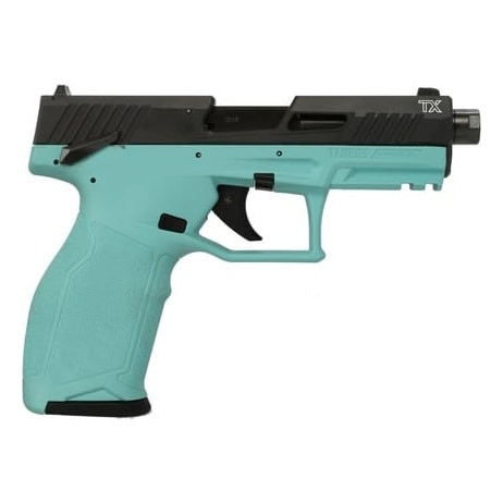 Taurus 2TX .22 LR 4.6'' 2x10 Rds Cyan/Bk Pistol 1-2TX22141C-10 - Taurus