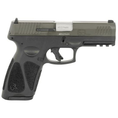 Taurus G3 9mm 4.0" Bbl BR/BK BL Pistol w/(1) 15rd & (1) 17rd Mag 1-G3B941B - Taurus