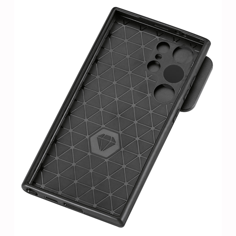 Leica Sport Optics Digiscoping Samsung Galaxy S24 Ultra Ollin Snapcase 96384 in Black, Designed specifically for Samsung Galaxy S24 Ultra - Leica