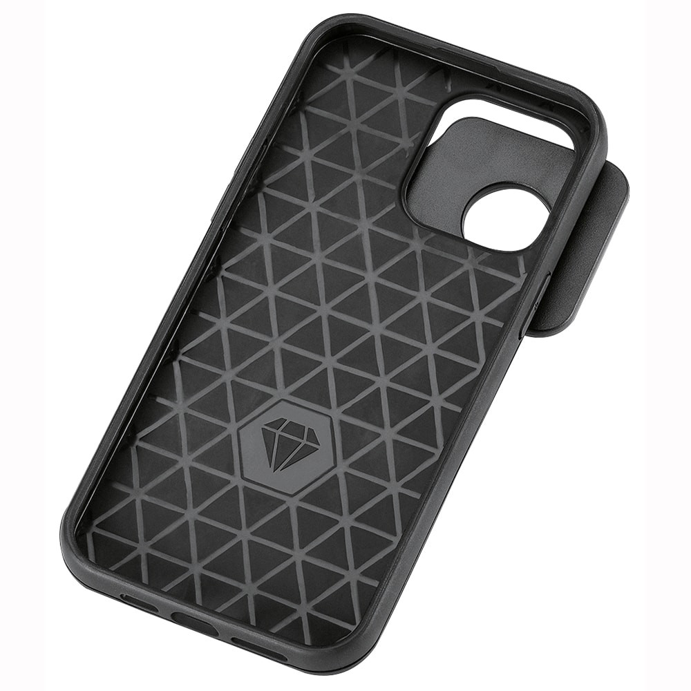 Leica Sport Optics Digiscoping Apple Iphone 15 PRO Ollin Snapcase 96388 in Black, Designed specifically for Apple iPhone 15 Pro - Leica