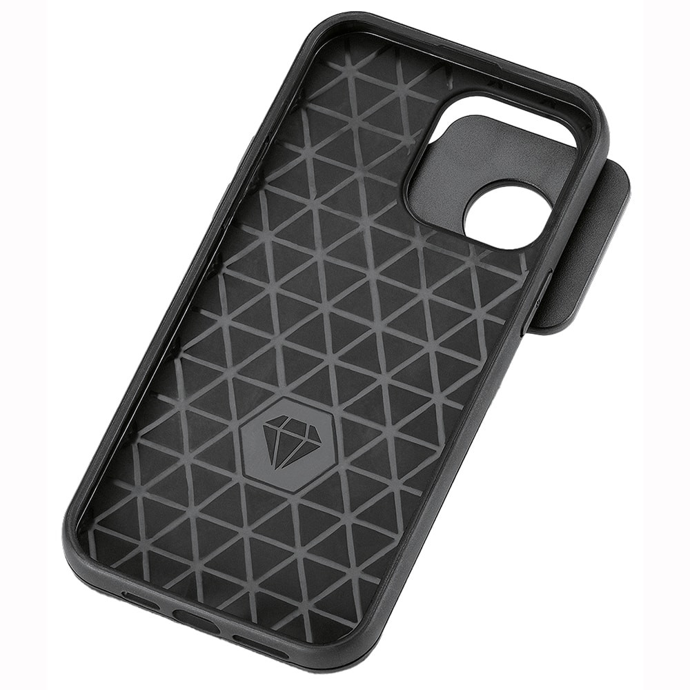 Leica Sport Optics Digiscoping Apple Iphone 16 PRO MAX Ollin Snapcase 96391 in Black, Tailored specifically for Apple iPhone 16 Pro Max - Leica
