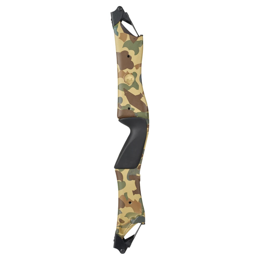 Bear Archery Mag Riser B Riser Fred Bear Camo Traditional Bow A22MRBBRFB - Bear Archery