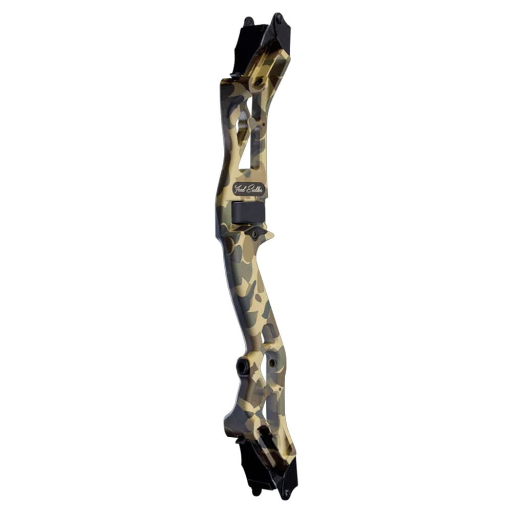 Bear Archery Fred Eichler Signature Series Riser LH Fred Bear Camo Traditional Bow A23FEEFBL - Bear Archery