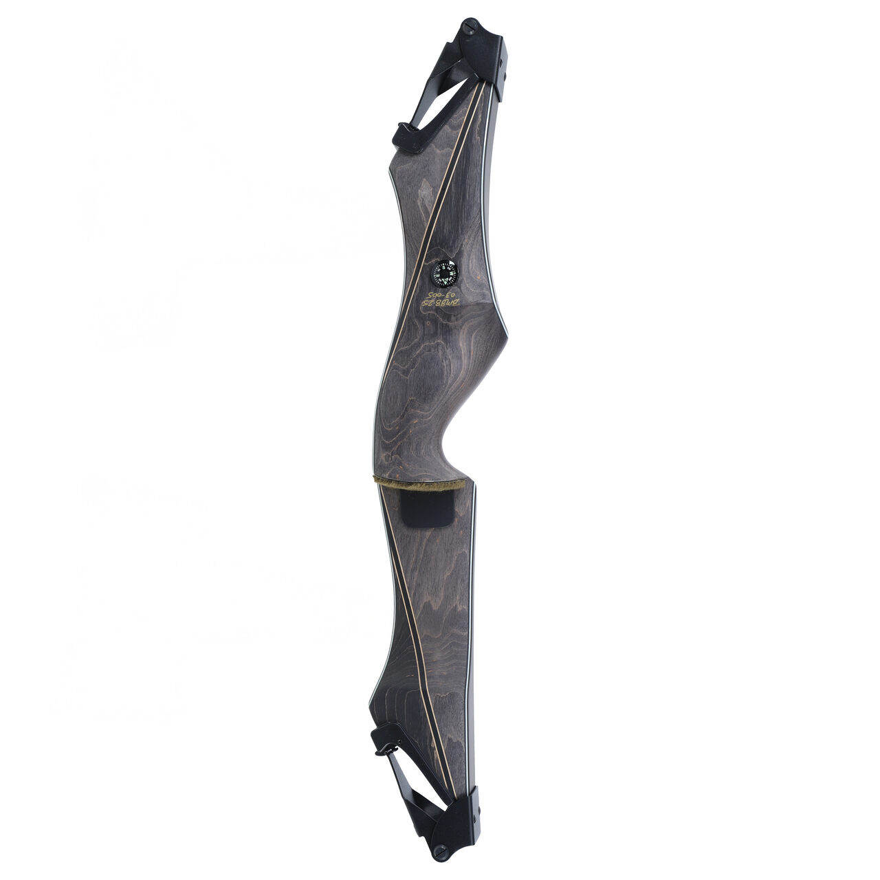 Bear Archery Take Down B Riser Black Maple Black Stripe Traditional Bow ATD20BMBL - Bear Archery