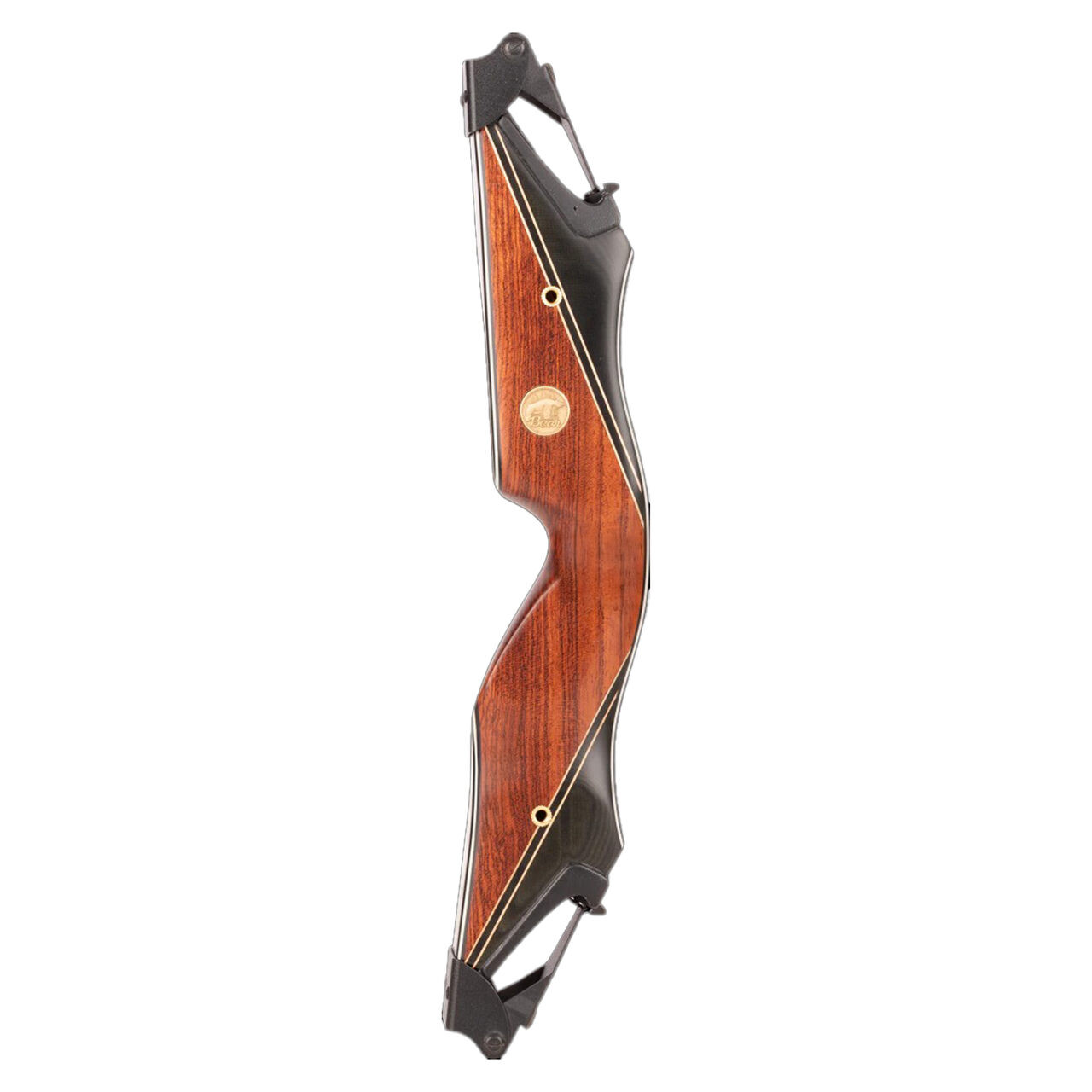 Bear Archery Take Down A Riser Bubinga/Phenolic Black Stripe Traditional Bow ATD20BPAL - Bear Archery