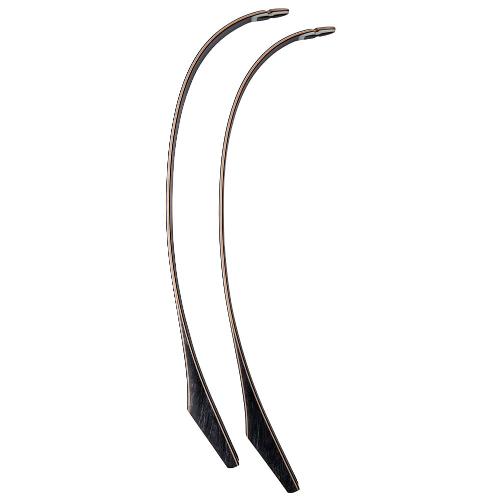 Bear Archery Take Down #1 Limb Phenolic With Black Glass Traditional Bow ATDL20140 - Bear Archery