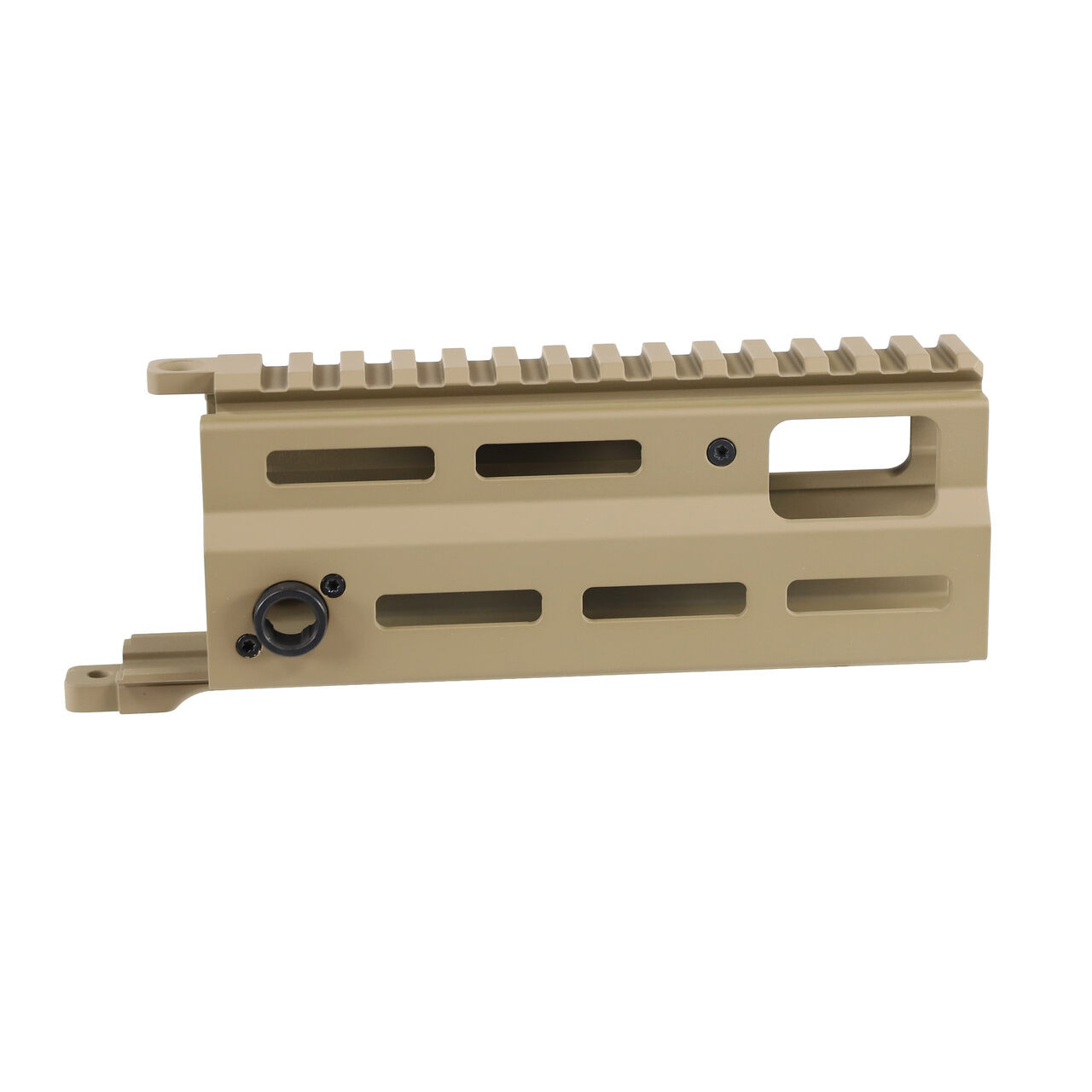 B&T Extended Handguard One Side QD for 222mm (8.7") APC300 Pro Coyote BT-361865-CT - B&T