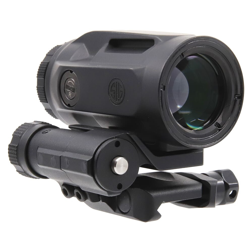 Sig Sauer JULIET5-MICRO 5x24mm Micro Magnifier SOJ5M001 - Light Mount Marks 8239 - USED/MISC