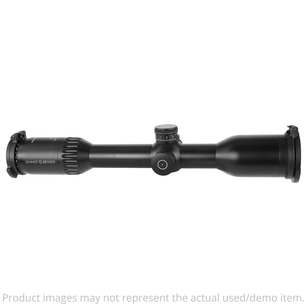 Schmidt Bender 3-18x42mm META LP7 2.BE 1cm cw ASV II LT / Posicon CT Riflescope 158-811-71G-P5-03 - Excellent Condition UA6388 - 