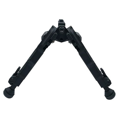 Accu-Tac M-LOK SPEC-4 T6 Aluminum Alloy Type III-Hard Anodize Black Bipod MLSB-0004 in Flat Black - Accu-Tac