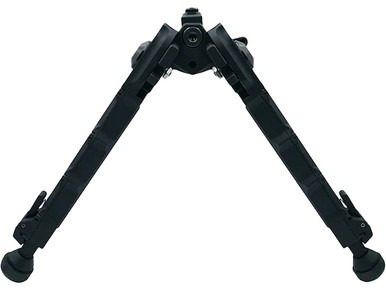 Accu-Tac M-LOK SPEC-5 T6 Aluminum Alloy Type III-Hard Anodize Black Bipod MLSB-0005 in Flat Black - Accu-Tac