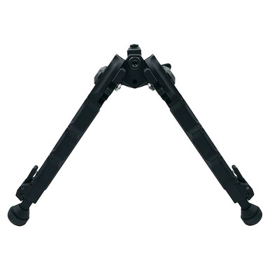 Accu-Tac M-LOK SPEC-5 T6 Aluminum Alloy Type III-Hard Anodize Black Bipod MLSB-0005 in Flat Black - Accu-Tac