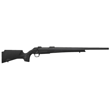 CZ-USA 600 Plus Alpha .300 Win Mag 3rd 24" Bbl 5/8x24 Picatinny Rail Black Synthetic Soft Touch Stock Rifle 07419 - CZ-USA