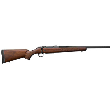 CZ-USA 600 Plus American .308 Win 5rd 20" Bbl 9/16x24 Drilled & Tapped Walnut Stock Rifle 07720 - CZ-USA