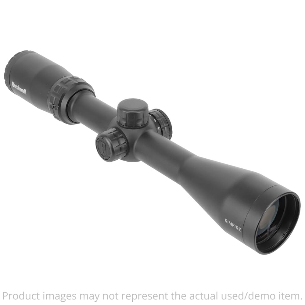 Bushnell Tactical Bushnell Rimfire 3-9x40mm Black DZ22 Illum Reticle Riflescope RR3940BS13 - Bushnell Tactical