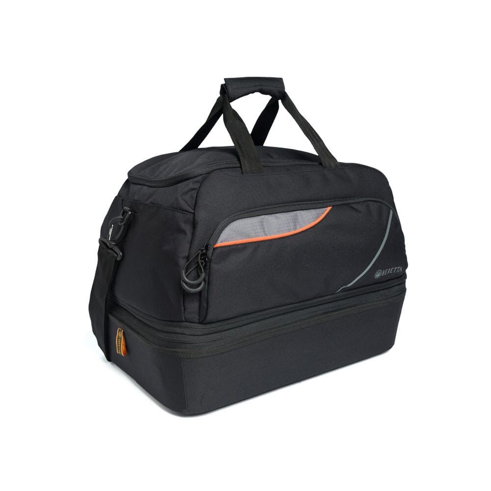 Beretta Uniform Pro EVO 42L Black Duffle Bag BS402T19320999UNI - Minor Stains 8246, 16.5"x11.5"x13" (LxWxH) - USED/MISC