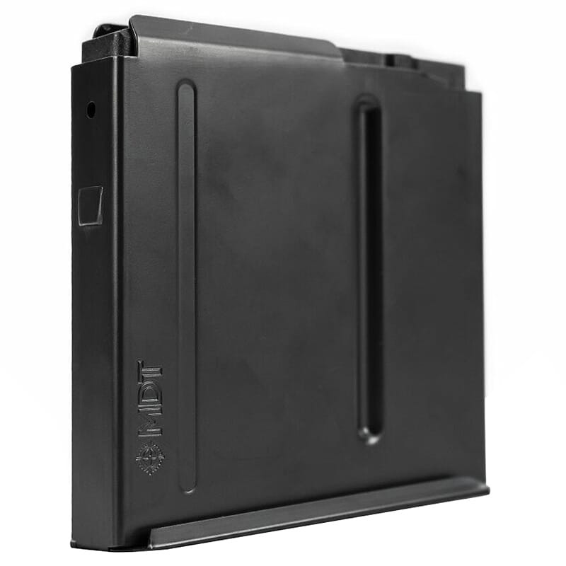 MDT LA 30-06 3.715 5rd Blk Metal Magazine 104269-BLK - Light Mount Marks/Scratches 8258 - USED/MISC
