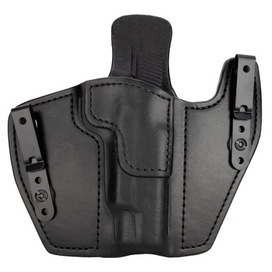 Kimber 1911 5" OWB/IWB RH Black Holster, Southern Trapper 4200587