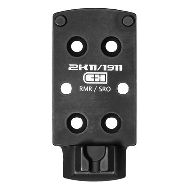 Kimber Optic Adapter Plate for 2K11/1911 with Fixed Rear Sight 4200639 - Kimber