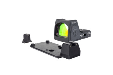 Trijicon Dual Defense&trade; Kit RMR&reg; Type 2 with M17/18 Mount w/ Integrated Bright and Tuff optic height sights RM06-C-700818 - Trijicon