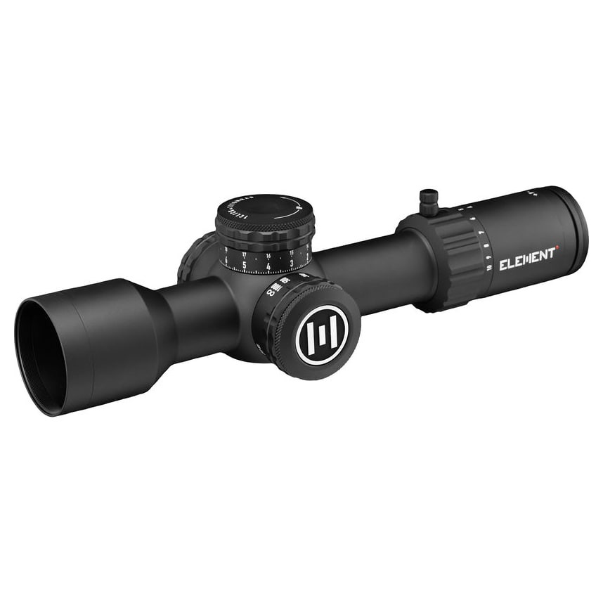 Element Optics Theos 2-10x42 FFP Black ELE50063 - element optics