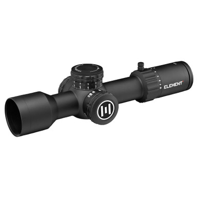 Element Optics Theos 2-10x42 FFP Black ELE50063 - element optics