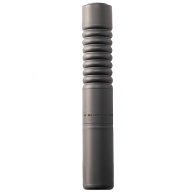 AB Suppressor Raptor 8 - 7.62mm w/Reflex & Flush Mounts AB-F22-78-BB in Black - ab suppressor
