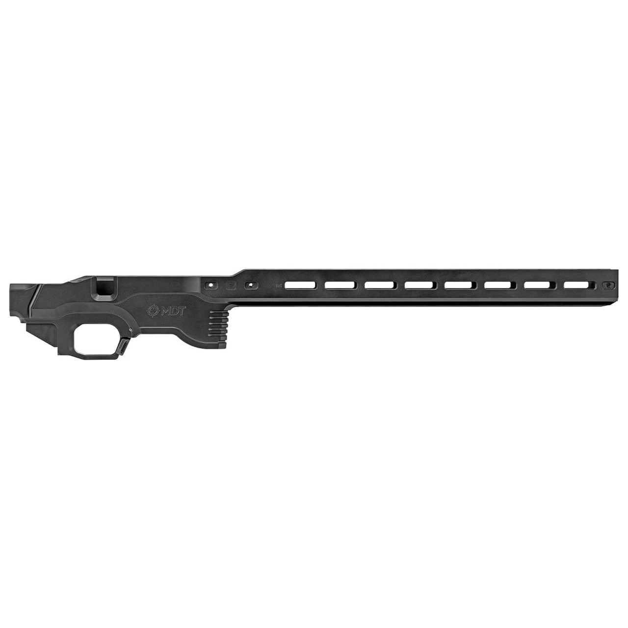 MDT ACC Premier Gen 2 System Remington 700 LA CIP RH BLK Chassis 114872-BLK in Black - MDT